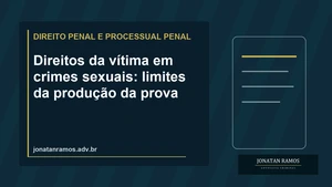 Tribuna protegida por formas translúcidas representa dignidade e segurança na produção da prova