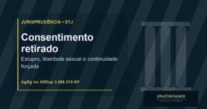 Capa do artigo Continuar ato sexual após a vítima dizer que não quer mais configura estupro?