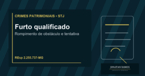 Capa do artigo Furto com rompimento de obstáculo exige laudo pericial?