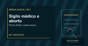 Capa do artigo Médico pode contar à polícia que a paciente provocou um aborto?