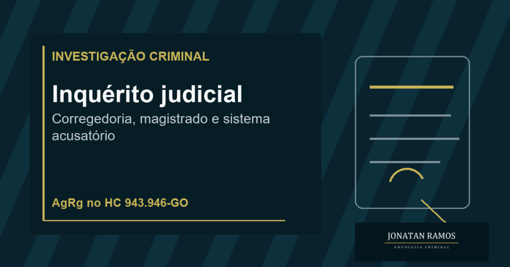 Capa do artigo Corregedor pode instaurar inquérito judicial contra magistrado?