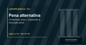 Capa do artigo Quem já está preso e recebe pena restritiva de direitos tem a pena alternativa convertida em prisão?