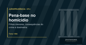 Capa do artigo O juiz pode aumentar a pena-base do homicídio quando a vítima deixa filhos menores?