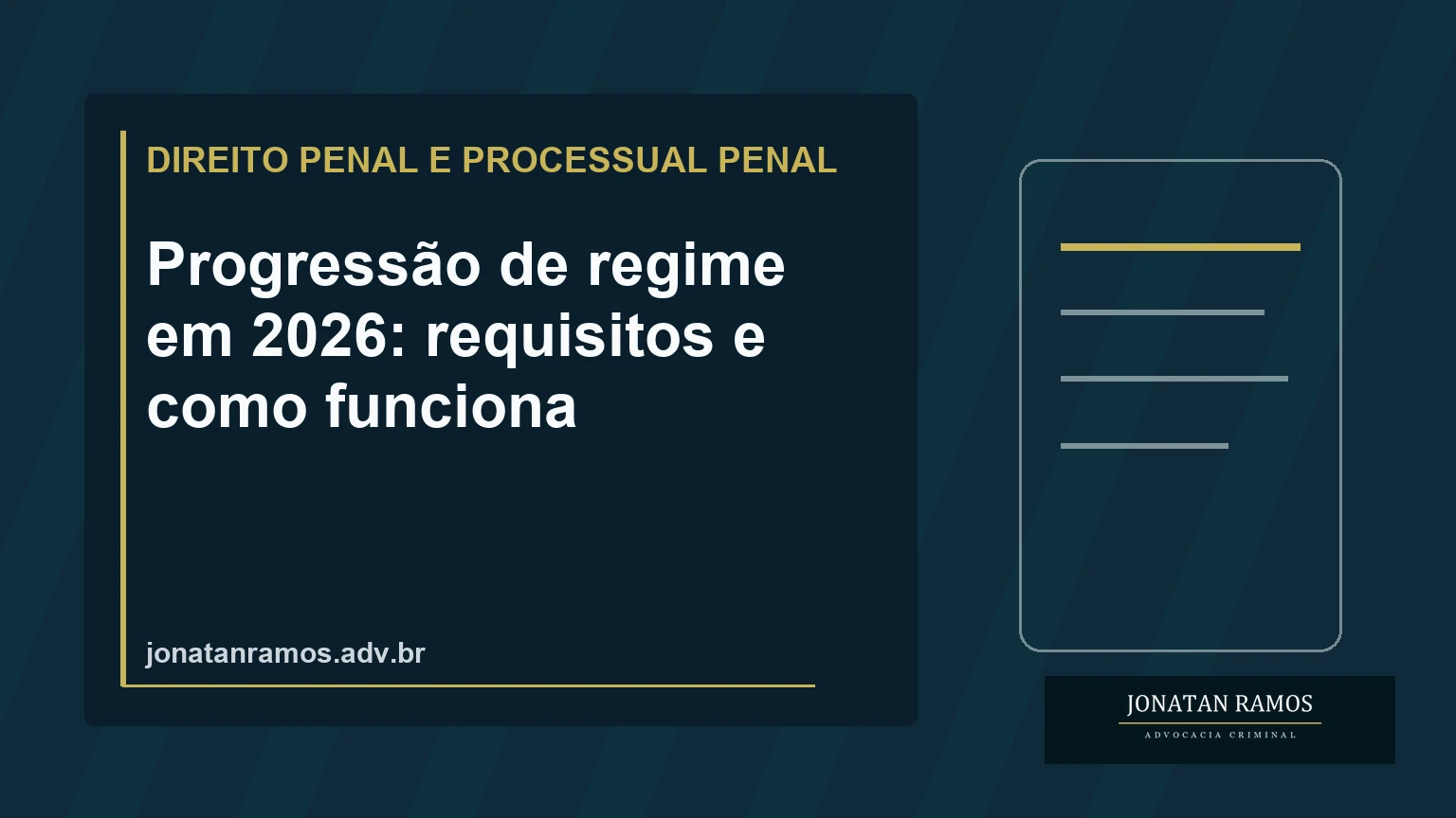 Três etapas arquitetônicas avançam da sombra para a luz e representam a progressão de regime