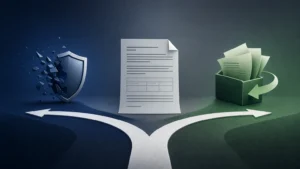 Documento tributário diante de caminhos distintos para anulação e restituição
