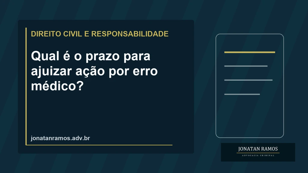 Relógio, calendário e prontuário representam a contagem do prazo em ação por erro médico