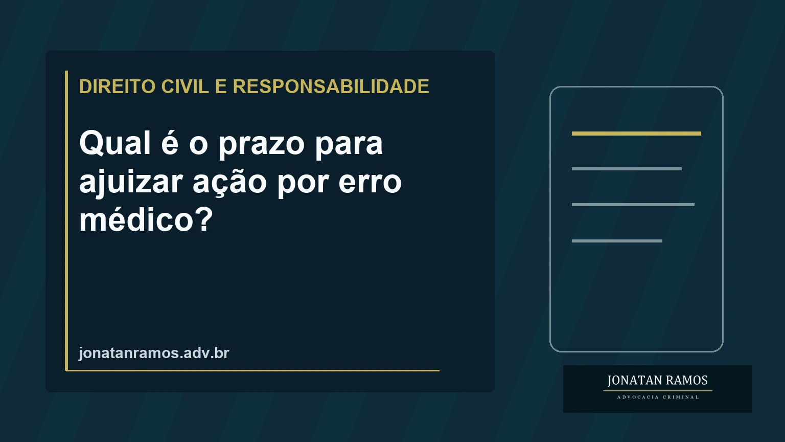 Relógio, calendário e prontuário representam a contagem do prazo em ação por erro médico