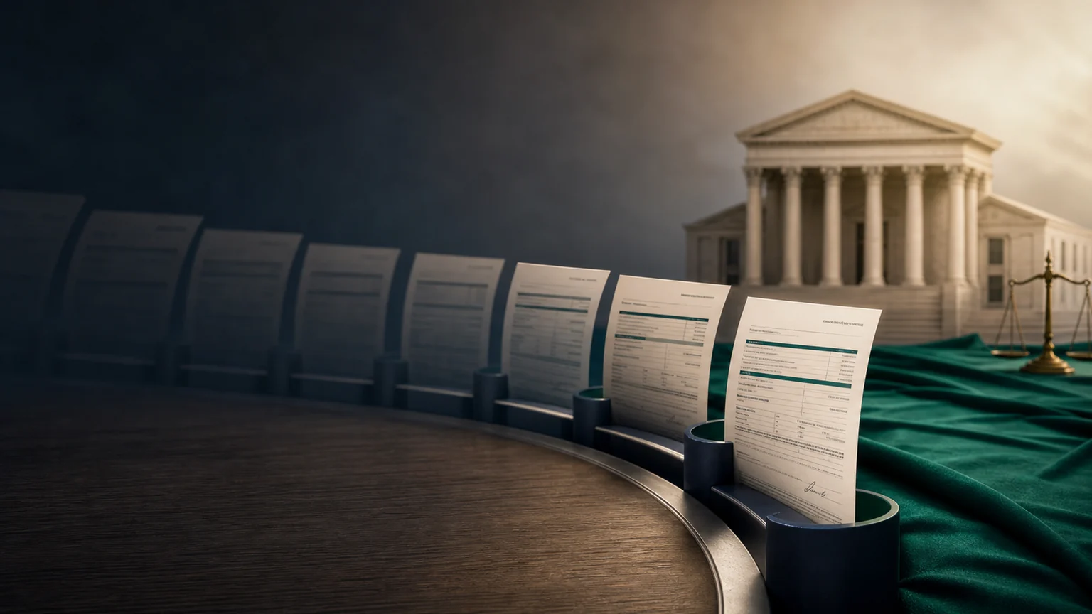 Documentos mensais contínuos representando obrigação de trato sucessivo