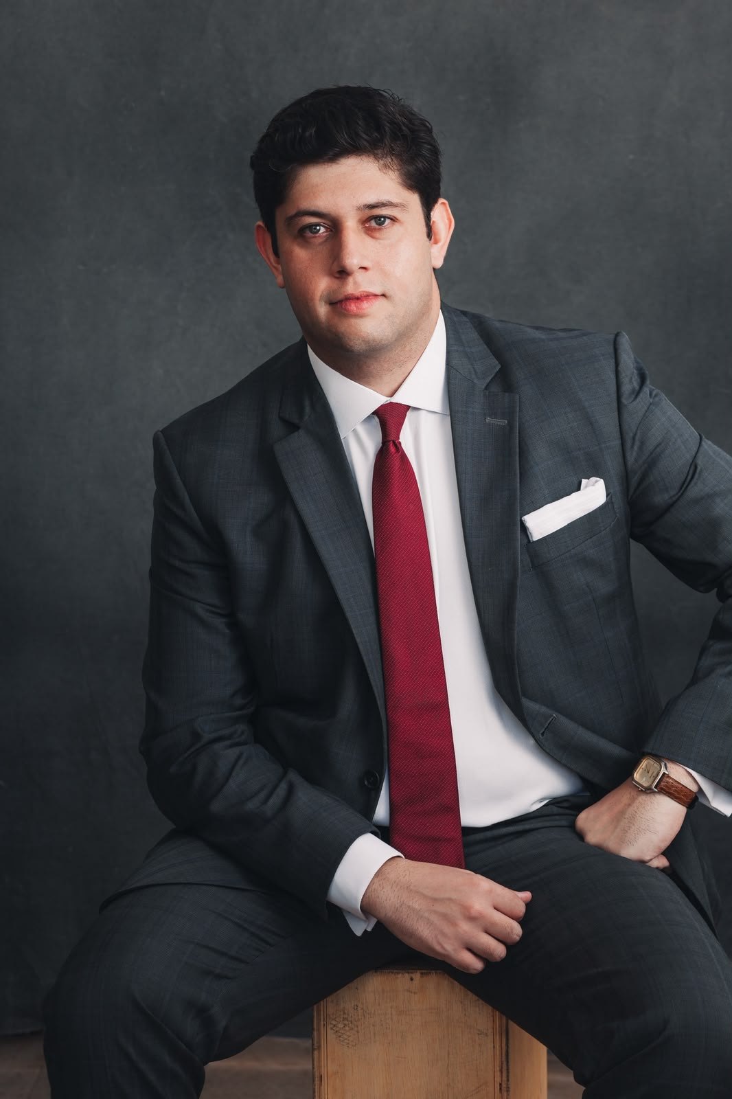 João Manoel Vidal, advogado associado