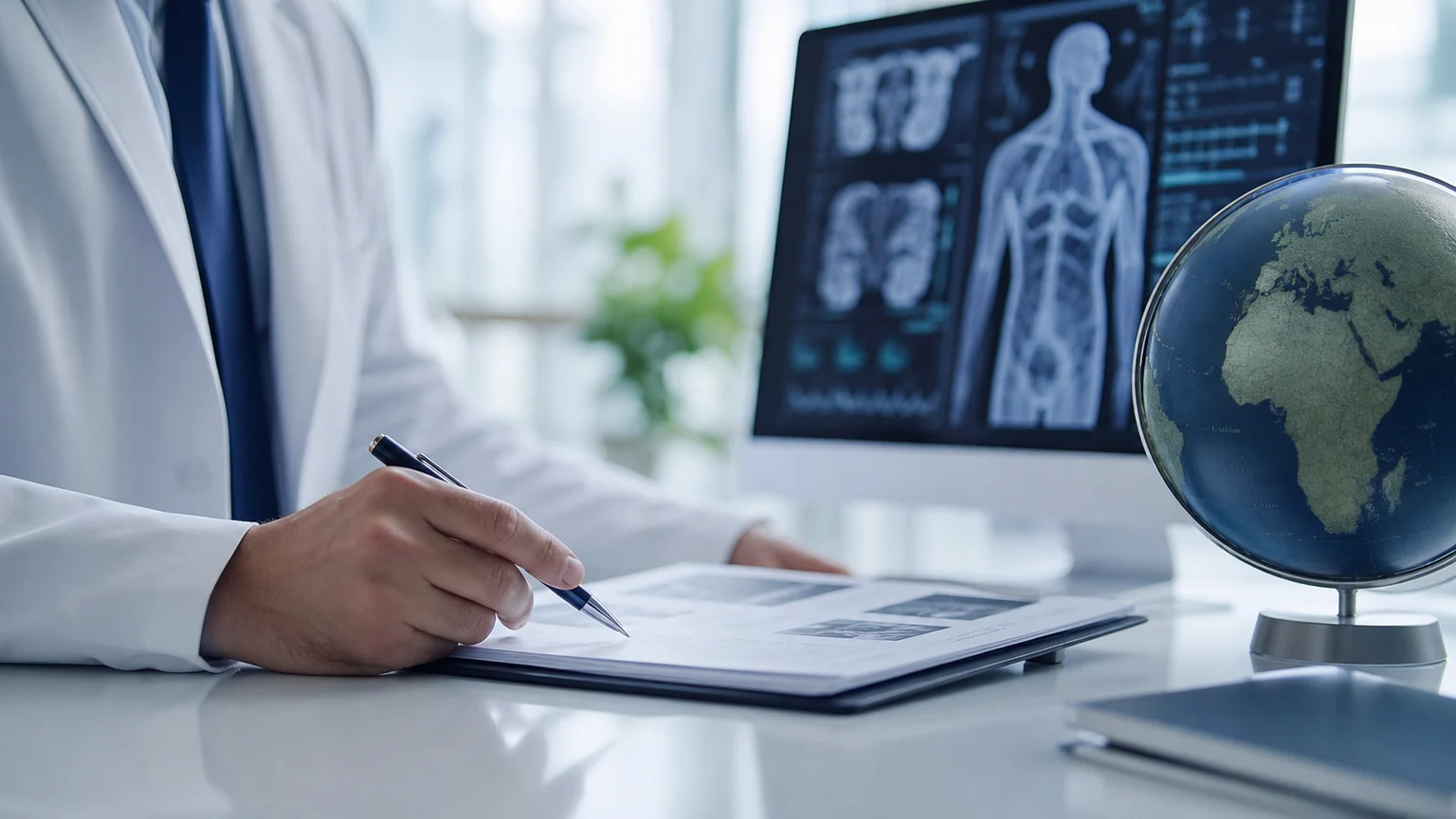 Avaliação médica de tratamento no exterior e alternativas disponíveis no Brasil