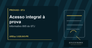 Capa do artigo Informativo 895 STJ: juntar gravações só depois das alegações finais gera nulidade?