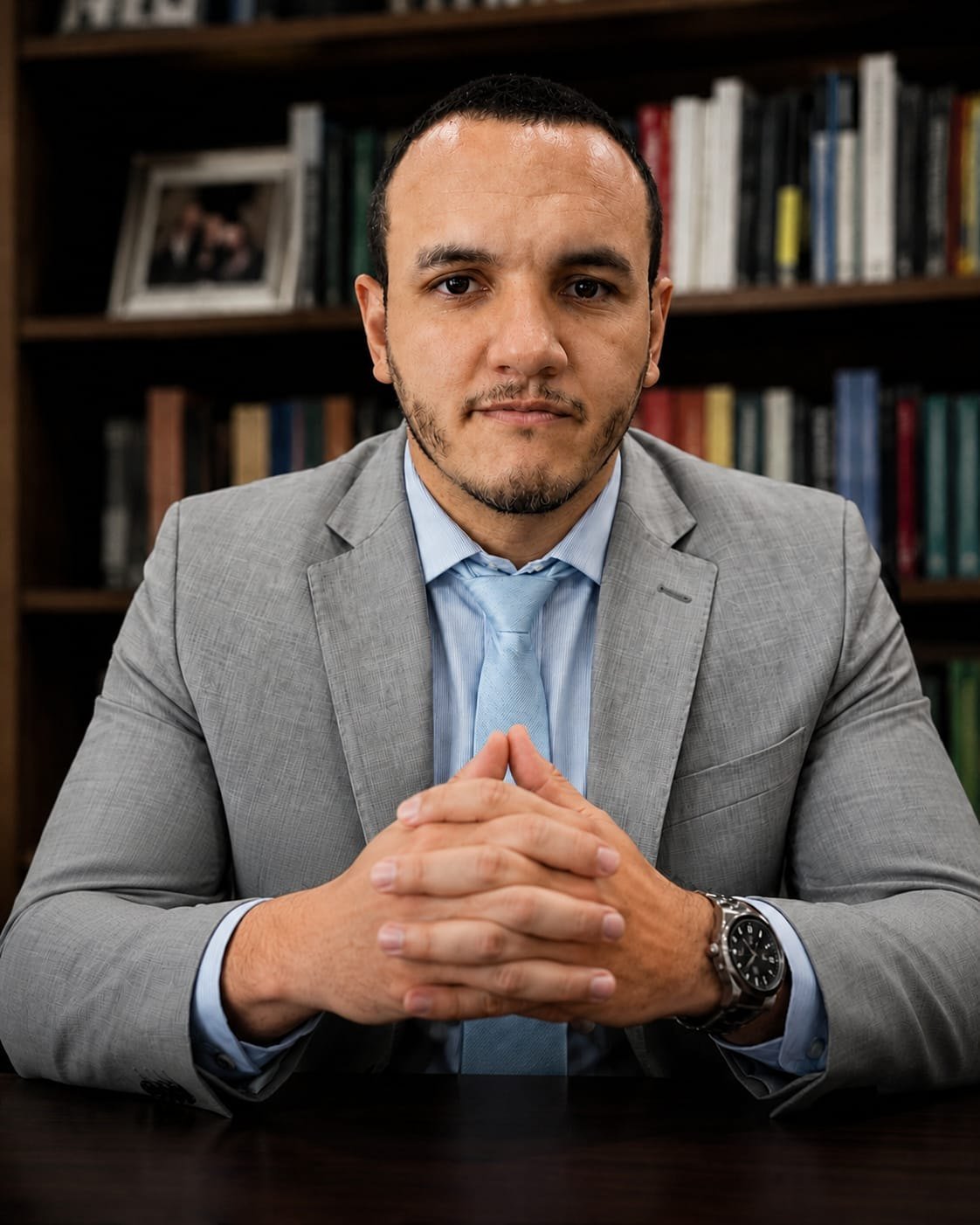 Felipe Michel da Silva, advogado associado