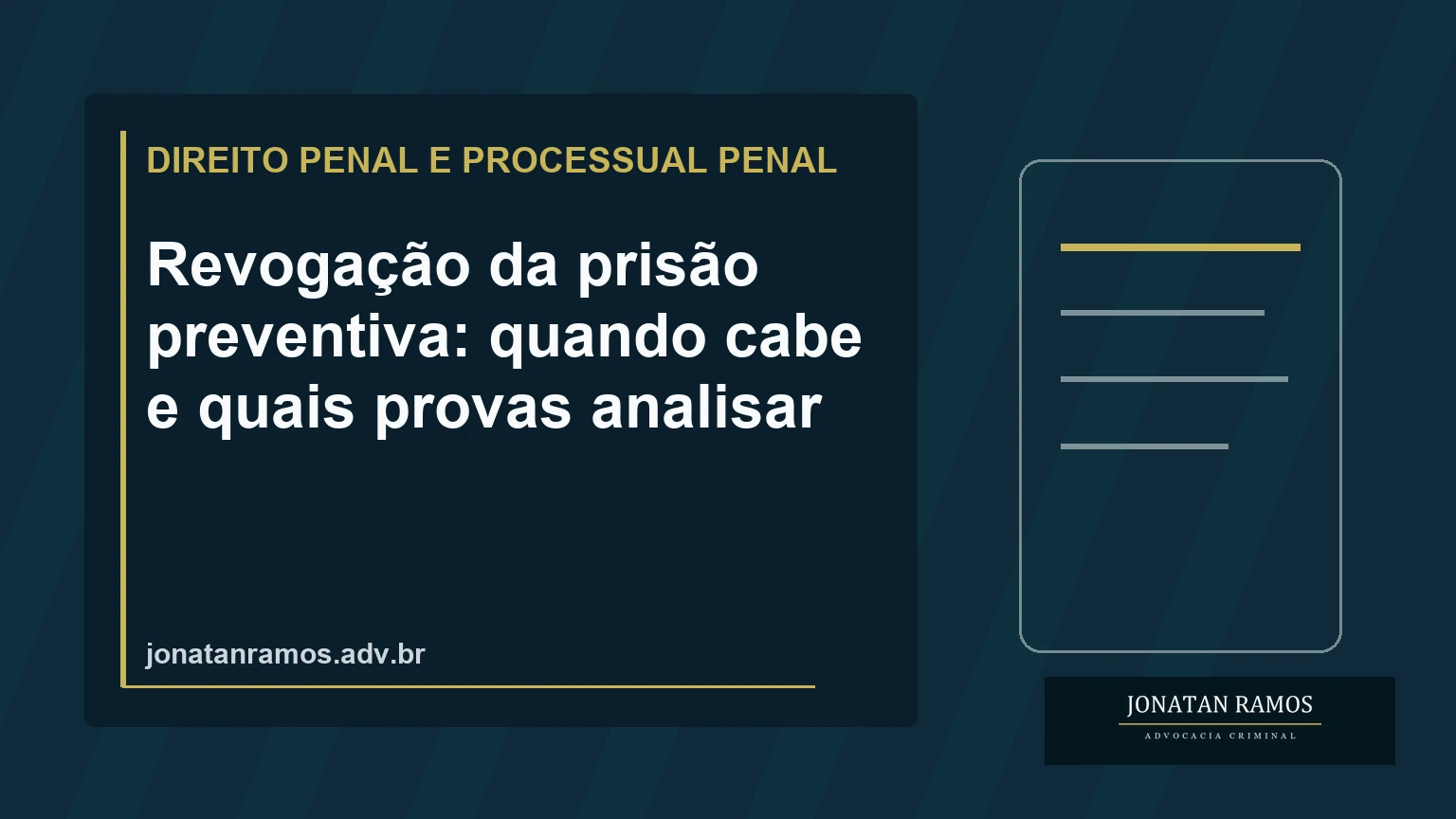 Balança e documentos diante de passagem aberta representam a revisão da prisão preventiva